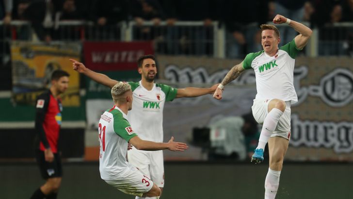 שחקני אאוגסבורג