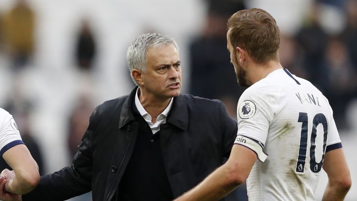 הארי קיין, ז'וזה מוריניו