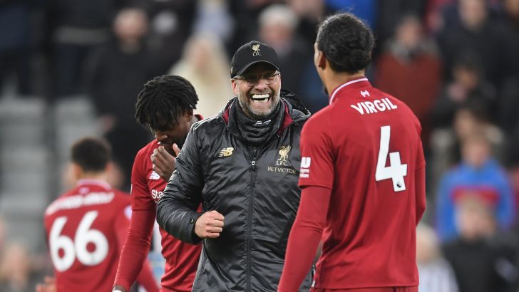 וירג'יל ואן דייק, יורגן קלופ