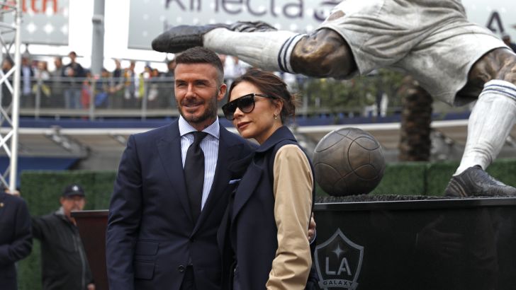 ויקטוריה בקהאם, דיוויד בקהאם