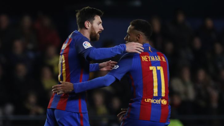 ניימאר, ליאו מסי