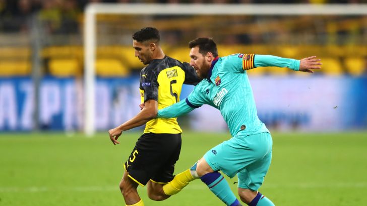 ליאו מסי, אשרף חכימי