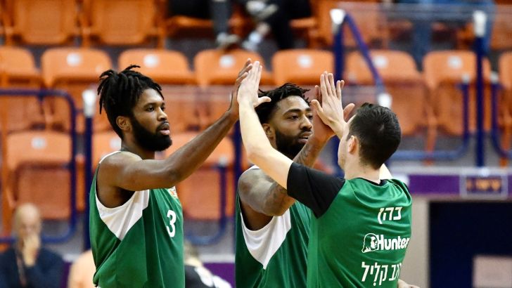 שחקני מכבי חיפה בכדורסל