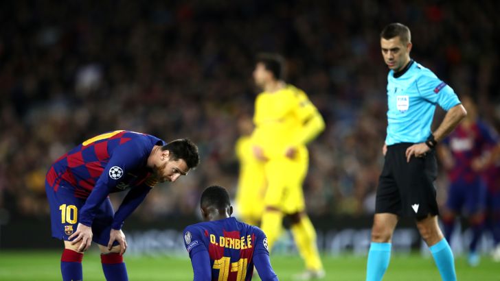 עוסמאן דמבלה, ליאו מסי