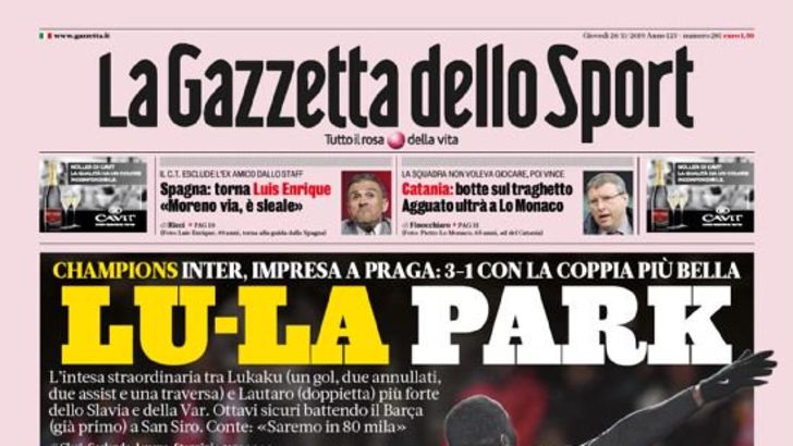 שער ה-'לה גאזטה דלו ספורט'