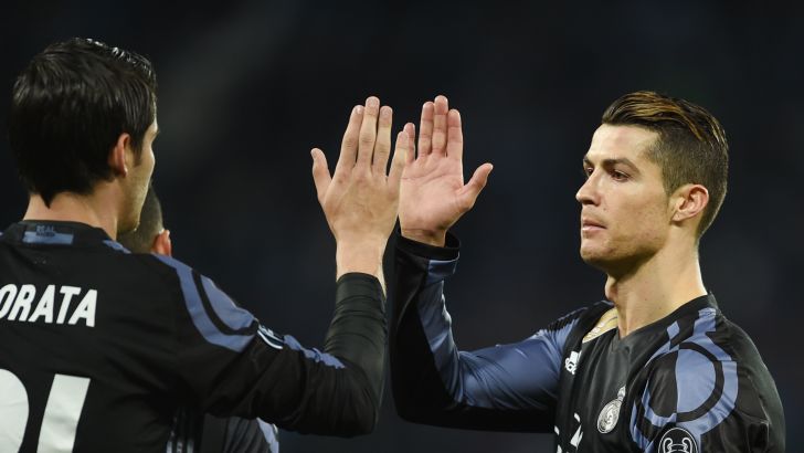 כריסטיאנו רונאלדו, אלברו מוראטה