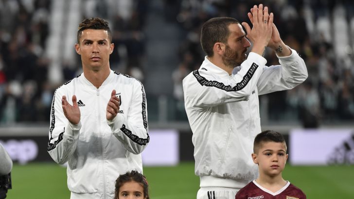 לאונרדו בונוצ'י, כריסטיאנו רונאלדו