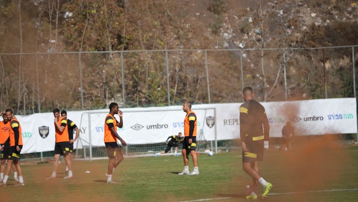 אימון בית"ר ירושלים