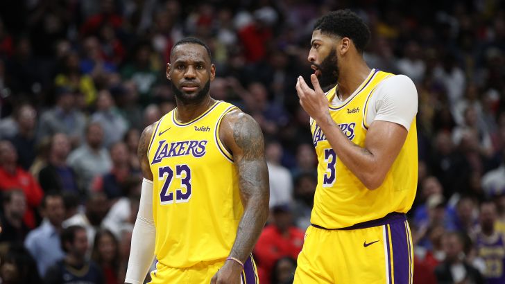 לברון ג'יימס, אנתוני דיוויס