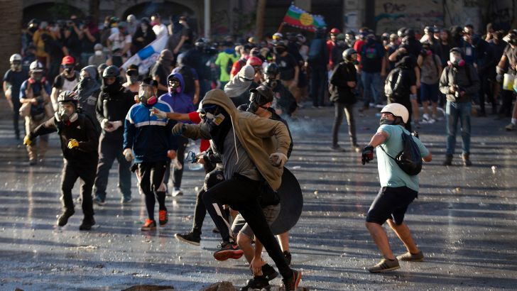 מהומות בצ'ילה