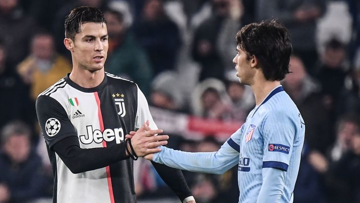 ז'ואאו פליקס, כריסטיאנו רונאלדו