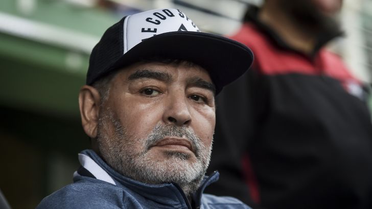 דייגו מראדונה