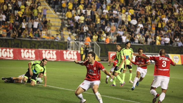 ערן זהבי כובש בטדי 2010