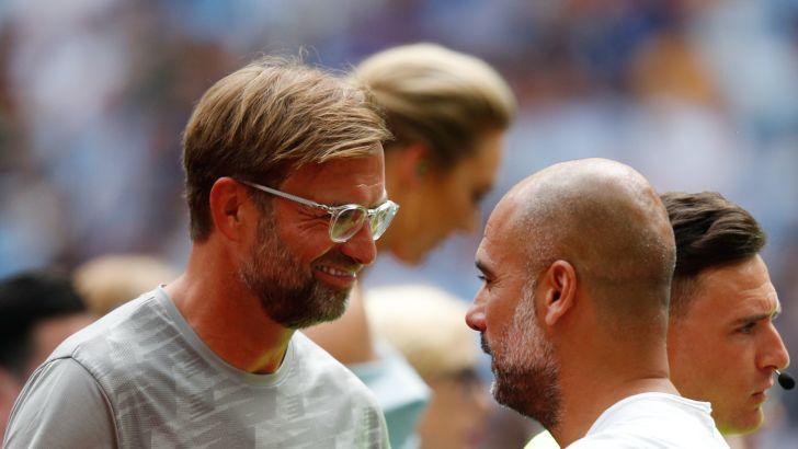 פפ גווארדיולה, יורגן קלופ