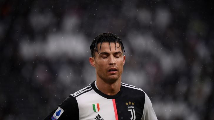 כריסטיאנו רונאלדו מאוכזב