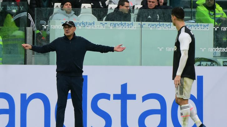 מאוריציו סארי, כריסטיאנו רונאלדו