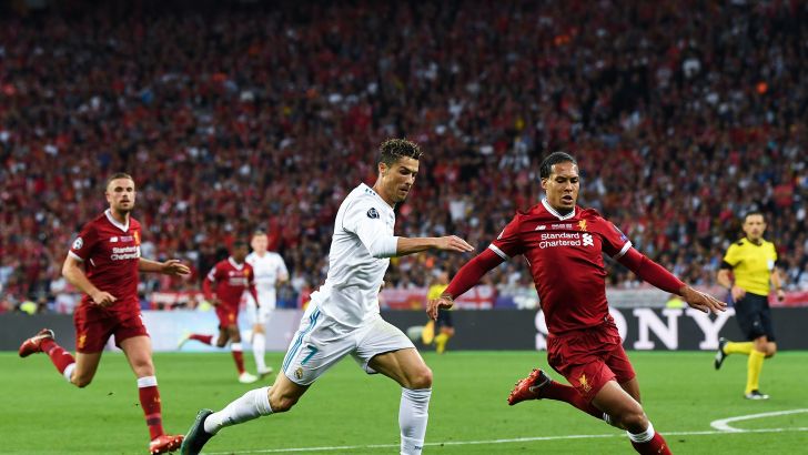 כריסטיאנו רונאלדו, וירג'יל ואן דייק