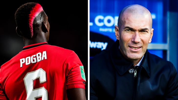 זינדין זידאן , פול פוגבה