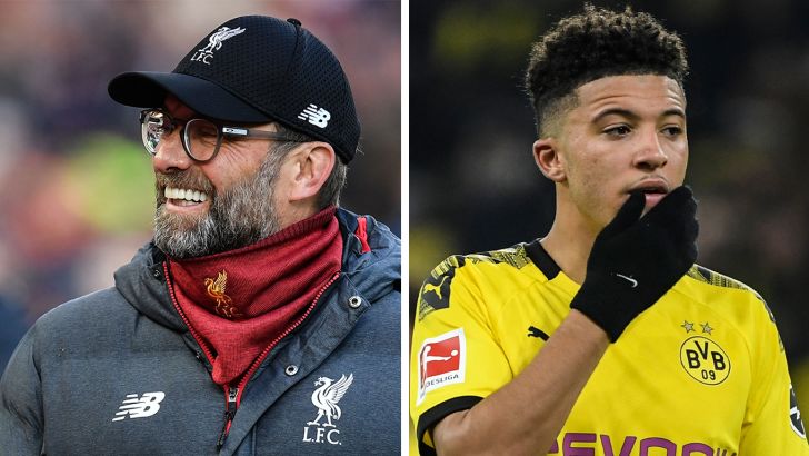 יורגן קלופ, ג'יידון סאנצ'ו