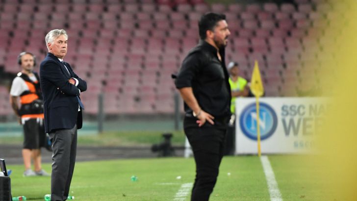 קרלו אנצ'לוטי, ג'נארו גאטוזו