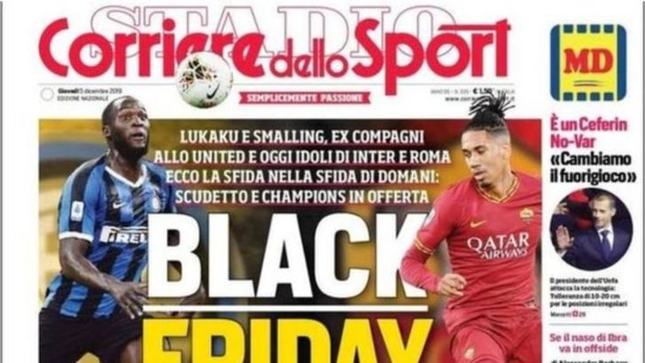 שער "קוריירה דלו ספורט"