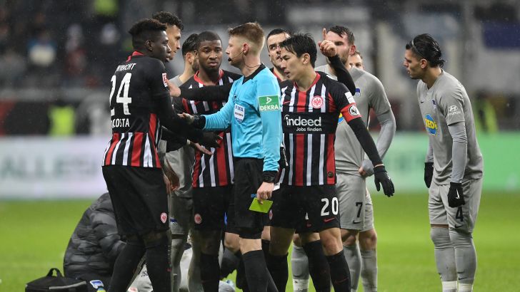 פרנקפורט מול הרטה ברלין