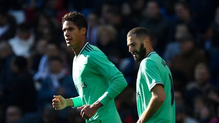 רפאל וראן, קארים בנזמה