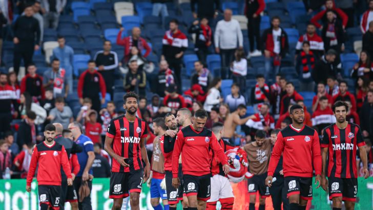 שחקני הפועל חיפה