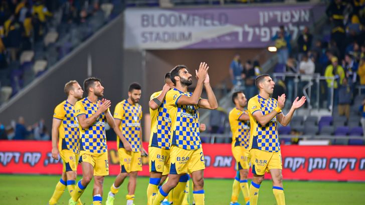 שחקני מכבי תל אביב מאוכזבים