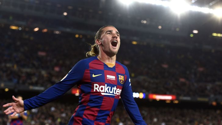 אנטואן גריזמן חוגג