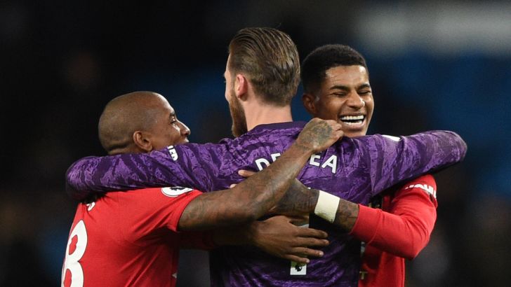 מרקוס ראשפורד, דויד דה חאה, אשלי יאנג