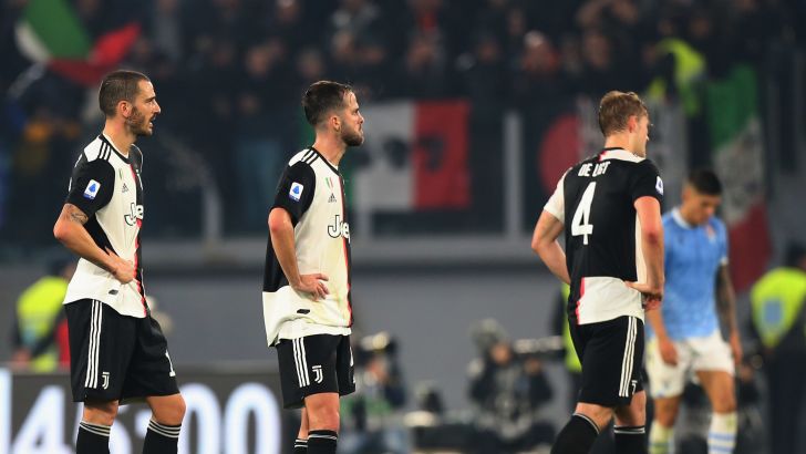 שחקני יובנטוס מאוכזבים