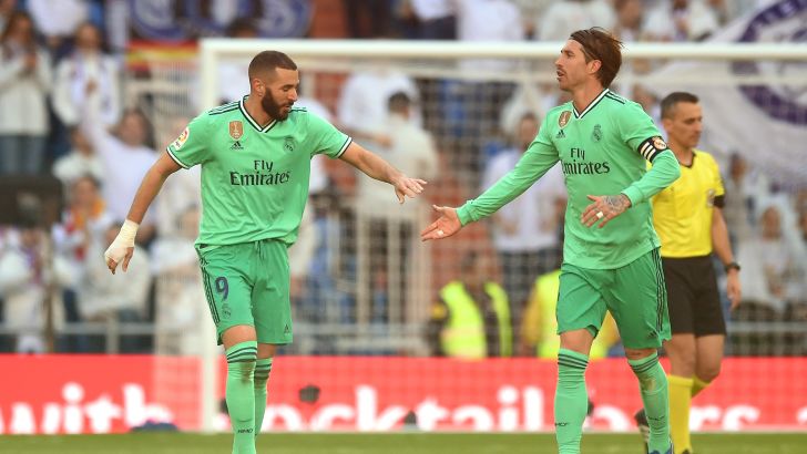 סרחיו ראמוס, קארים בנזמה