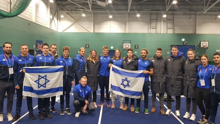 נבחרת ישראל בשחייה