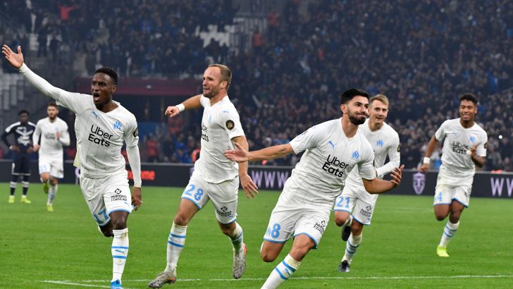 שחקני מארסיי חוגגים