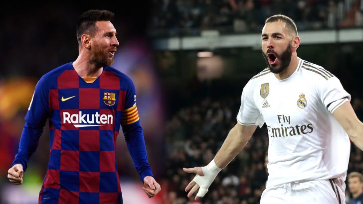 ליאו מסי, קארים בנזמה