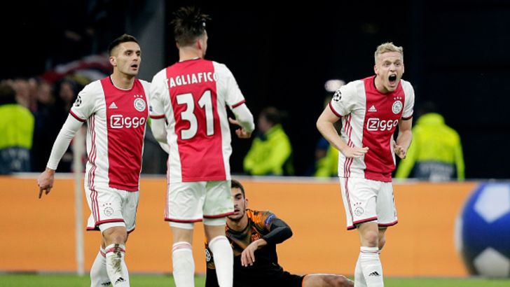 דוני ואן דה ביק, דושאן טאדיץ'