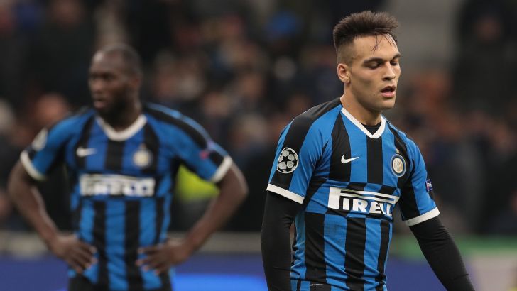 שחקני אינטר מאוכזבים