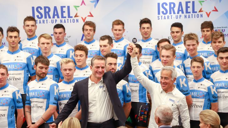 סילבן אדאמס, רון בראון, סייקלינג אקדמי