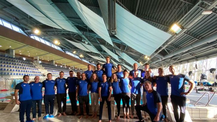 נבחרת ישראל בשחייה