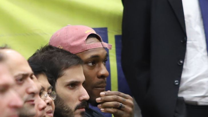 עומרי כספי, טאריק בלאק