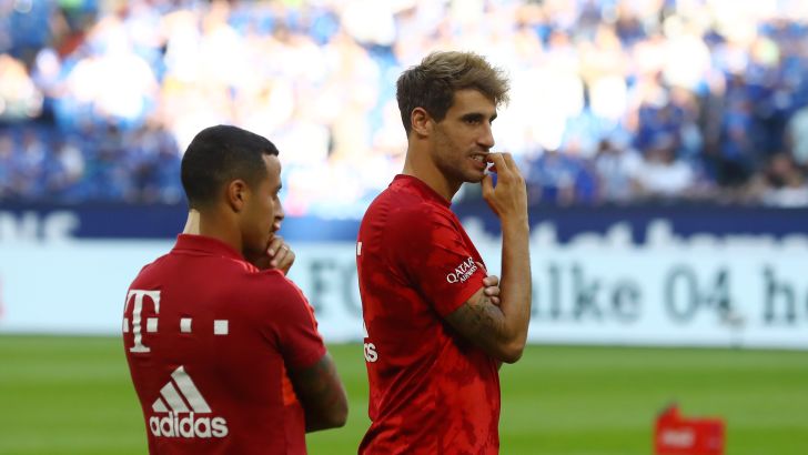 חאבי מרטינס, טיאגו אלקנטרה