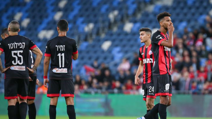 שחקני הפועל חיפה מאוכזבים