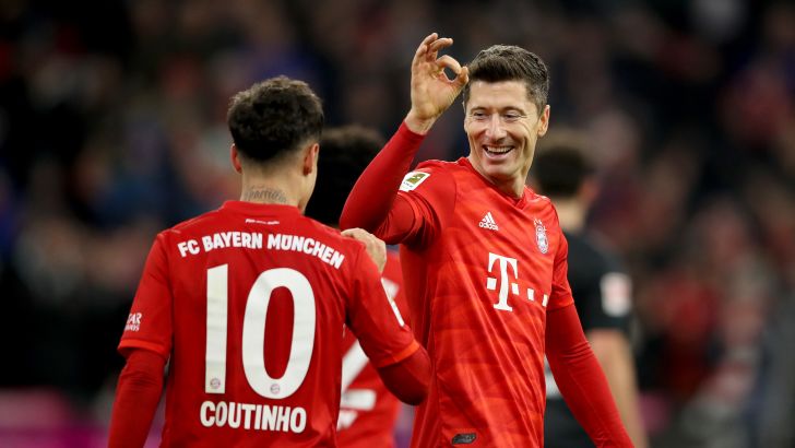 רוברט לבנדובסקי, פיליפה קוטיניו