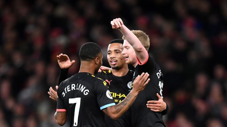 קווין דה בריינה, ראחים סטרלינג, גבריאל ז'סוס