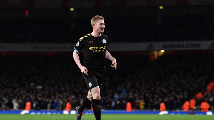 קווין דה בריינה חוגג