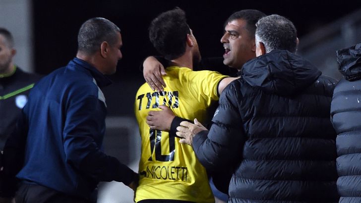 גיא מלמד חוגג