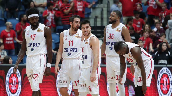 שחקני הפועל ירושלים