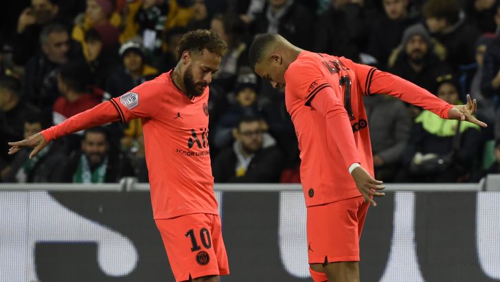 ניימאר, קיליאן אמבפה