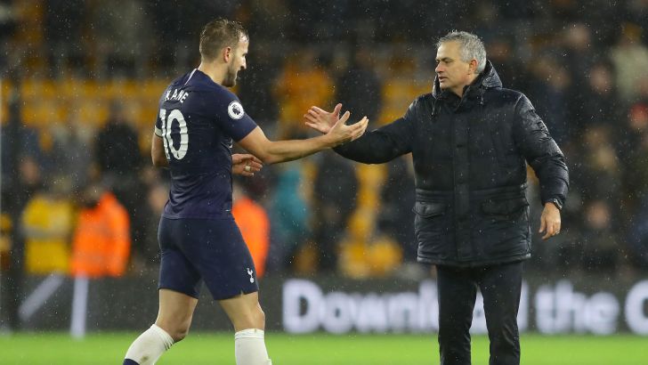 ז'וזה מוריניו, הארי קיין